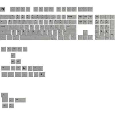 Glorious PC Gaming Race Polychroma V2 Keycaps - Transparent - Keycaps for Mechanical Keyboard Glorious PC Gaming Race Polychroma V2 Keycaps - Transparent - Keycaps for Mechanical Keyboard
