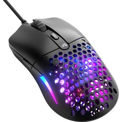 Glorious Model O Eternal RGB Kabelmaus - 12K DPI - Schwarz Glorious Model O Eternal RGB Kabelmaus - 12K DPI - Schwarz