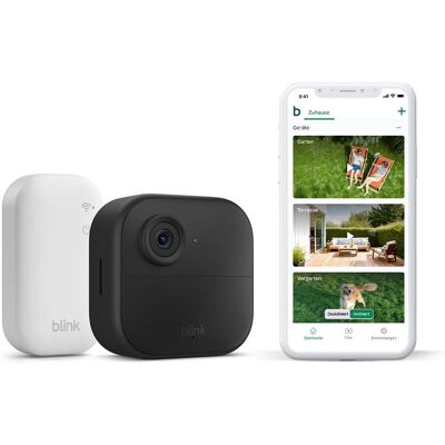 Blink B0DHLV4P1B Sicherheitskamera - Drahtlose IP-Kamera für den Außenbereich Blink B0DHLV4P1B Sicherheitskamera - Drahtlose IP-Kamera für den Außenbereich