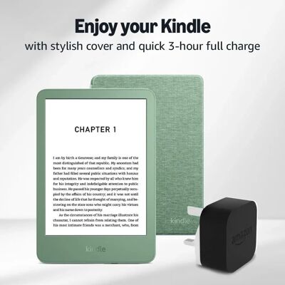 Amazon Kindle 2024 - Leichter 6" E-Reader mit 16GB, Einstellbares Licht Amazon Kindle 2024 - Leichter 6" E-Reader mit 16GB, Einstellbares Licht