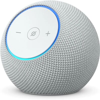 Amazon Echo Dot Max - Intelligenter Lautsprecher mit adaptivem 3D-Sound, Datenschutz & Haussteuerung Amazon Echo Dot Max - Intelligenter Lautsprecher mit adaptivem 3D-Sound, Datenschutz & Haussteuerung