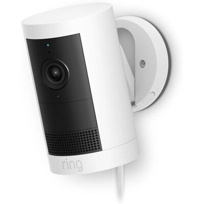 Ring Outdoor Camera Plus Plug-in White - Security Camera Ring Outdoor Camera Plus Plug-in White - Security Camera
