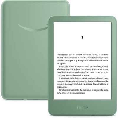 Amazon Kindle 11. Generation Matcha-Grün - eReader 6" mit Wi-Fi Amazon Kindle 11. Generation Matcha-Grün - eReader 6" mit Wi-Fi