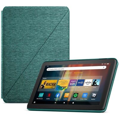 Amazon - Fire HD 8 12th Gen - Smaragd - Tablet Cover Amazon - Fire HD 8 12th Gen - Smaragd - Tablet Cover
