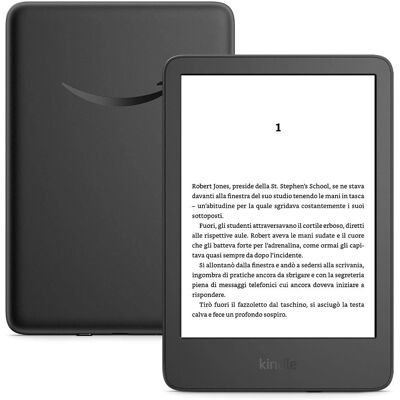 Amazon Kindle 11. Generation - 6 Zoll Blendfreies eBook-Lesegerät - 16GB - Schwarz Amazon Kindle 11. Generation - 6 Zoll Blendfreies eBook-Lesegerät - 16GB - Schwarz