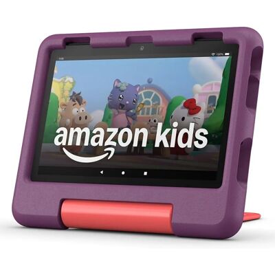 Amazon B0CVDWHGG5 Kinder-Tablet - Violett - Kinder-Tablet Amazon B0CVDWHGG5 Kinder-Tablet - Violett - Kinder-Tablet