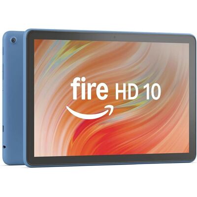Amazon Fire HD 10 Tablet - 10,1 Zoll, 4 GB RAM, 32 GB, Wi-Fi 6, Grau Amazon Fire HD 10 Tablet - 10,1 Zoll, 4 GB RAM, 32 GB, Wi-Fi 6, Grau