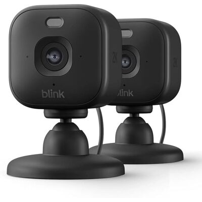 Cámara de seguridad interior Blink Mini 2K+ Pack de 2 - Videovigilancia Cámara de seguridad interior Blink Mini 2K+ Pack de 2 - Videovigilancia