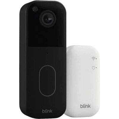 Kit citofono senza fili Blink B0DJDSZX75 - Nero / Bianco - Telecamera - Compatibile Alexa Kit citofono senza fili Blink B0DJDSZX75 - Nero / Bianco - Telecamera - Compatibile Alexa