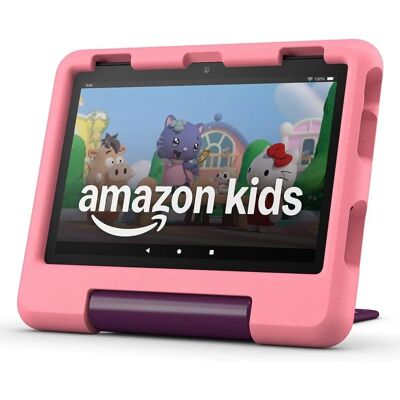 Amazon B0CVDRDMZW Tavoletta per bambini - Rosa - Schermo IPS da 8 pollici Amazon B0CVDRDMZW Tavoletta per bambini - Rosa - Schermo IPS da 8 pollici