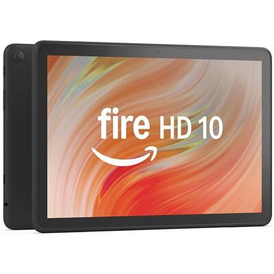Tablette Amazon Fire 10,1 pouces 4GB 32GB Wi-Fi 6 Noir Tablette Amazon Fire 10,1 pouces 4GB 32GB Wi-Fi 6 Noir