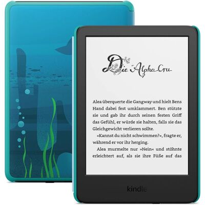 Amazon Kindle Kids Écran Tactile 6" - Lecteur de livres électroniques Amazon Kindle Kids Écran Tactile 6" - Lecteur de livres électroniques