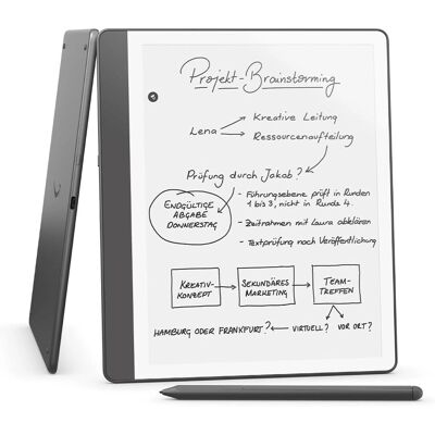 Amazon Kindle Scribe 10,2” Kosketusnäyttö e-kirjanlukija Premium-penkalla - e-kirjanlukija Amazon Kindle Scribe 10,2” Kosketusnäyttö e-kirjanlukija Premium-penkalla - e-kirjanlukija