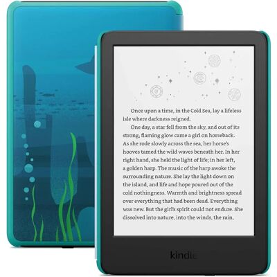 Amazon - Kindle Kids Edition - 6-inch - 16GB - eReader Amazon - Kindle Kids Edition - 6-inch - 16GB - eReader