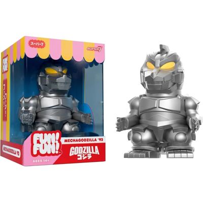 MIYAKO Figurine Vinyl MechaGodzilla - Monstre Classique Kaiju MIYAKO Figurine Vinyl MechaGodzilla - Monstre Classique Kaiju