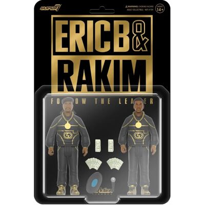 Super7 - Eric B. & Rakim - Figurki ReAction Wv2 - Podążaj za Liderem - Figurki Akcji Super7 - Eric B. & Rakim - Figurki ReAction Wv2 - Podążaj za Liderem - Figurki Akcji