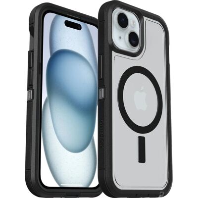 OtterBox Defender XT Puhelimen suojakotelo iPhone 16e/15/14/13 - Musta OtterBox Defender XT Puhelimen suojakotelo iPhone 16e/15/14/13 - Musta