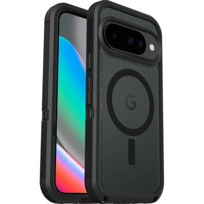 OtterBox Defender Pro XT - Shockproof Magnetic Clear Case for Google Pixel 10/10 Pro - Black OtterBox Defender Pro XT - Shockproof Magnetic Clear Case for Google Pixel 10/10 Pro - Black