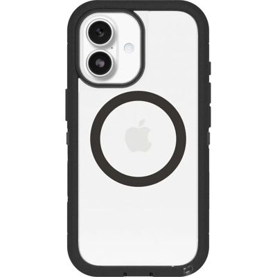 OtterBox Defender Pro XT doorzichtige telefoonhoesje 16 cm (6,3") Zwart, Transparant OtterBox Defender Pro XT doorzichtige telefoonhoesje 16 cm (6,3") Zwart, Transparant