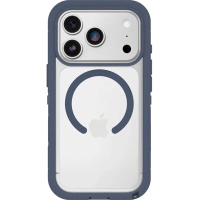 Custodia OtterBox Defender Pro XT Clear - iPhone 17 Pro, Blu, Trasparente Custodia OtterBox Defender Pro XT Clear - iPhone 17 Pro, Blu, Trasparente