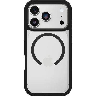 OtterBox React MagSafe 6.3" Black Phone Case - Mobile Phone Cover OtterBox React MagSafe 6.3" Black Phone Case - Mobile Phone Cover