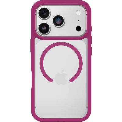 OtterBox React MagSafe iPhone 17 Pro Rose - Coque de téléphone - Publicité OtterBox React MagSafe iPhone 17 Pro Rose - Coque de téléphone - Publicité