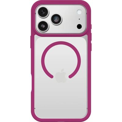 OtterBox React MagSafe iPhone-skydd - Rosa & Transparent OtterBox React MagSafe iPhone-skydd - Rosa & Transparent