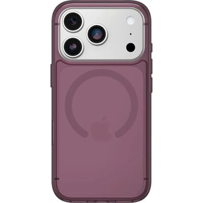 Coque OtterBox Symmetry Clear MagSafe - Rose - 16 cm - Publicité Coque OtterBox Symmetry Clear MagSafe - Rose - 16 cm - Publicité