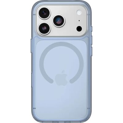 Coque transparente MagSafe OtterBox Symmetry - Publicité Coque transparente MagSafe OtterBox Symmetry - Publicité