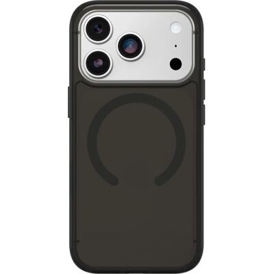 Funda OtterBox Symmetry Clear MagSafe - 16 cm - Negro Funda OtterBox Symmetry Clear MagSafe - 16 cm - Negro