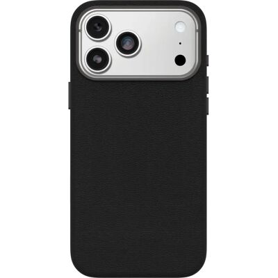 OtterBox Symmetry iPhone 17 Pro Max leren camera control hoes - Zwart OtterBox Symmetry iPhone 17 Pro Max leren camera control hoes - Zwart