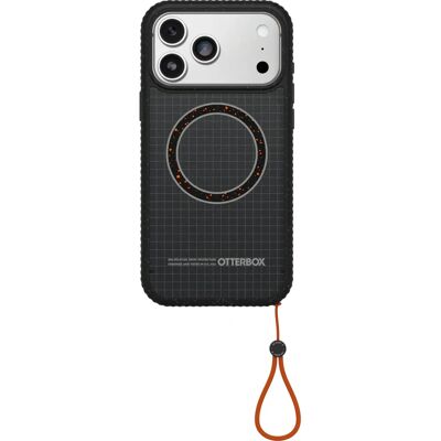 OtterBox Sole Series hoesje voor iPhone 17 Pro Max - Night Raid - Zwart OtterBox Sole Series hoesje voor iPhone 17 Pro Max - Night Raid - Zwart