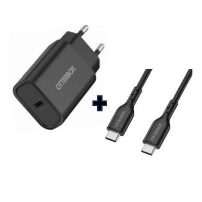 OtterBox - 78-81567 - Schwarz - USB-C - Wall Charger OtterBox - 78-81567 - Schwarz - USB-C - Wall Charger