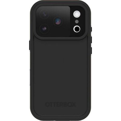 Coque étanche OtterBox iPhone 17 Pro MagSafe - 16 cm - Noir - Publicité Coque étanche OtterBox iPhone 17 Pro MagSafe - 16 cm - Noir - Publicité