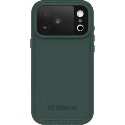 Coque OtterBox iPhone 17 Pro Max MagSafe Verte - Étui téléphone - Publicité Coque OtterBox iPhone 17 Pro Max MagSafe Verte - Étui téléphone - Publicité