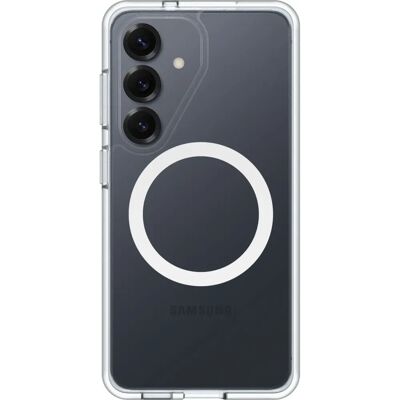 OtterBox React Magnets Series Samsung Galaxy S26 Transparent Phone Case OtterBox React Magnets Series Samsung Galaxy S26 Transparent Phone Case