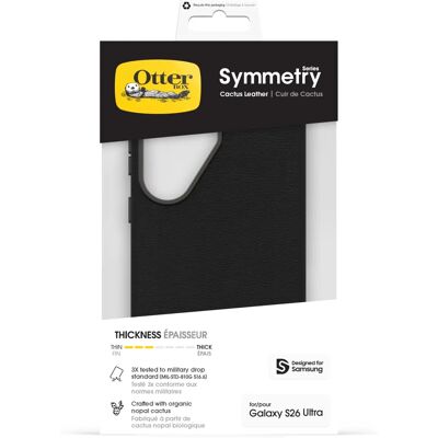 OtterBox Symmetry Cactus Leather Telefooncape voor Galaxy S26 Ultra OtterBox Symmetry Cactus Leather Telefooncape voor Galaxy S26 Ultra