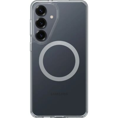 OtterBox Symmetry Clear Magnets Phone Case - Mobile Phone Case - Transparent - S26 - 17 cm OtterBox Symmetry Clear Magnets Phone Case - Mobile Phone Case - Transparent - S26 - 17 cm