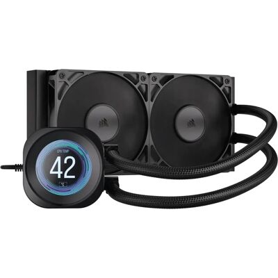Corsair Nautilus 240 RS LCD Prosessorin Nestejäähdytin - Nestejäähdytin Corsair Nautilus 240 RS LCD Prosessorin Nestejäähdytin - Nestejäähdytin