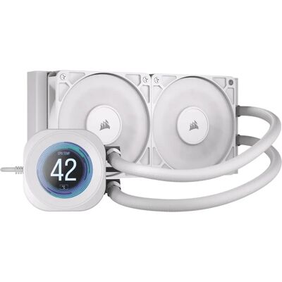 Corsair Nautilus 240 RS LCD Processador - Refrigeração líquida Corsair Nautilus 240 RS LCD Processador - Refrigeração líquida