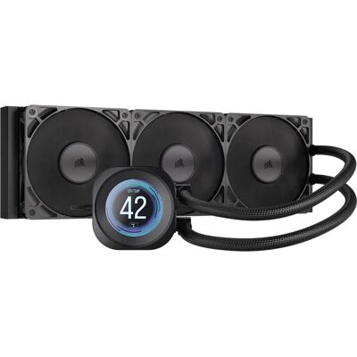 Resfriador líquido Corsair Nautilus 360 RS - Sistema tudo em um Resfriador líquido Corsair Nautilus 360 RS - Sistema tudo em um