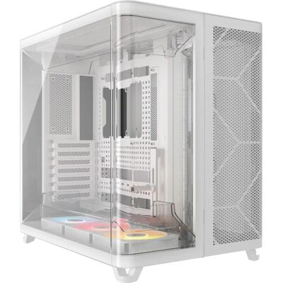 Corsair AIR 5400 RS-R ARGB Biały - Obudowa komputerowa Corsair AIR 5400 RS-R ARGB Biały - Obudowa komputerowa