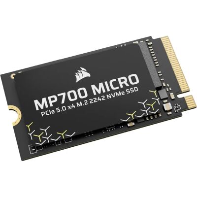 Corsair MP700 Micro SSD - 4TB NVMe PCIe 5.0 M.2 2242 Corsair MP700 Micro SSD - 4TB NVMe PCIe 5.0 M.2 2242