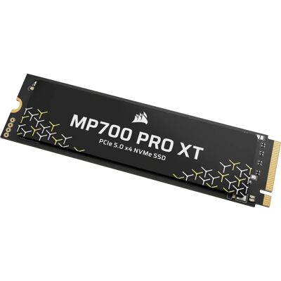 Corsair MP700 PRO XT 2TB SSD - PCIe 5.0 NVMe M.2 Corsair MP700 PRO XT 2TB SSD - PCIe 5.0 NVMe M.2