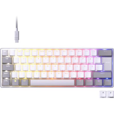 Corsair - Clipper Pro Mini 60 - Fehér - Billentyűzet Corsair - Clipper Pro Mini 60 - Fehér - Billentyűzet