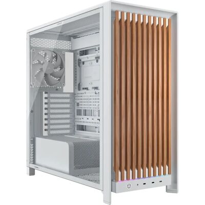 Corsair - FRAME 5000D WOOD RS - Træ - Valnød - PC Case Corsair - FRAME 5000D WOOD RS - Træ - Valnød - PC Case