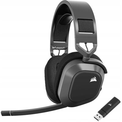 Corsair Hs80 Max Bluetooth Vezeték nélküli RGB Fülhallgatók Corsair Hs80 Max Bluetooth Vezeték nélküli RGB Fülhallgatók
