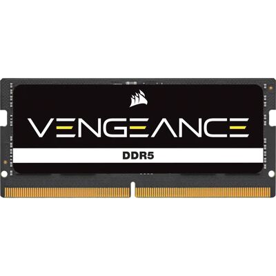 Corsair Vengeance 32GB DDR5 - 5600 MHz - Preto - Módulo de memória Corsair Vengeance 32GB DDR5 - 5600 MHz - Preto - Módulo de memória