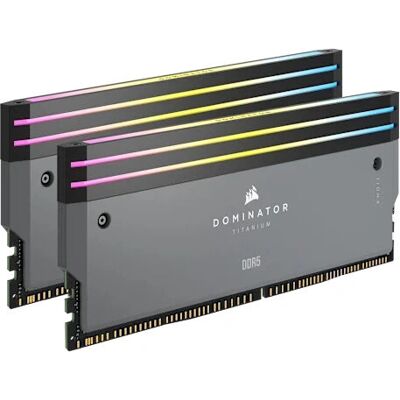 Corsair Dominator Titanium RGB Kit de Luz - Iluminação para PC Corsair Dominator Titanium RGB Kit de Luz - Iluminação para PC
