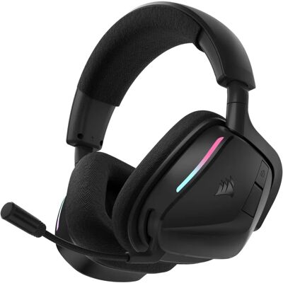 Corsair Gaming Virtuoso Max Wireless - Hodesett - Full størrelse - Trådløs Corsair Gaming Virtuoso Max Wireless - Hodesett - Full størrelse - Trådløs